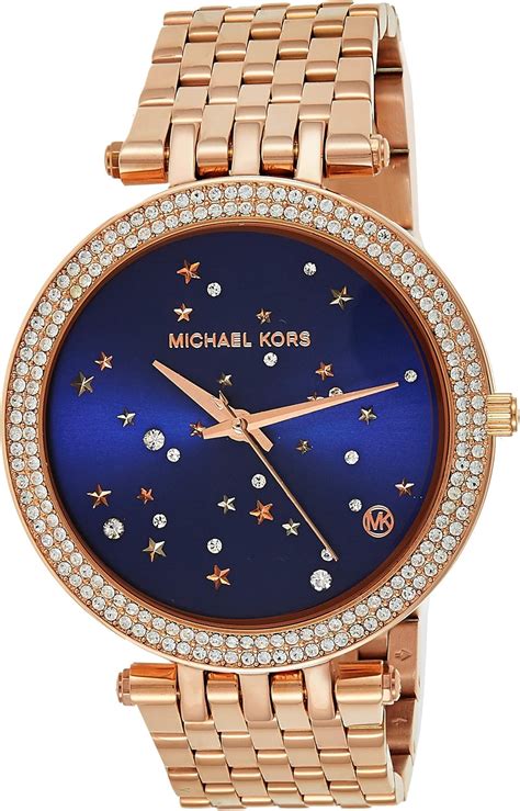 michael kors gold ladies watch amazon|michael kors watch with diamonds.